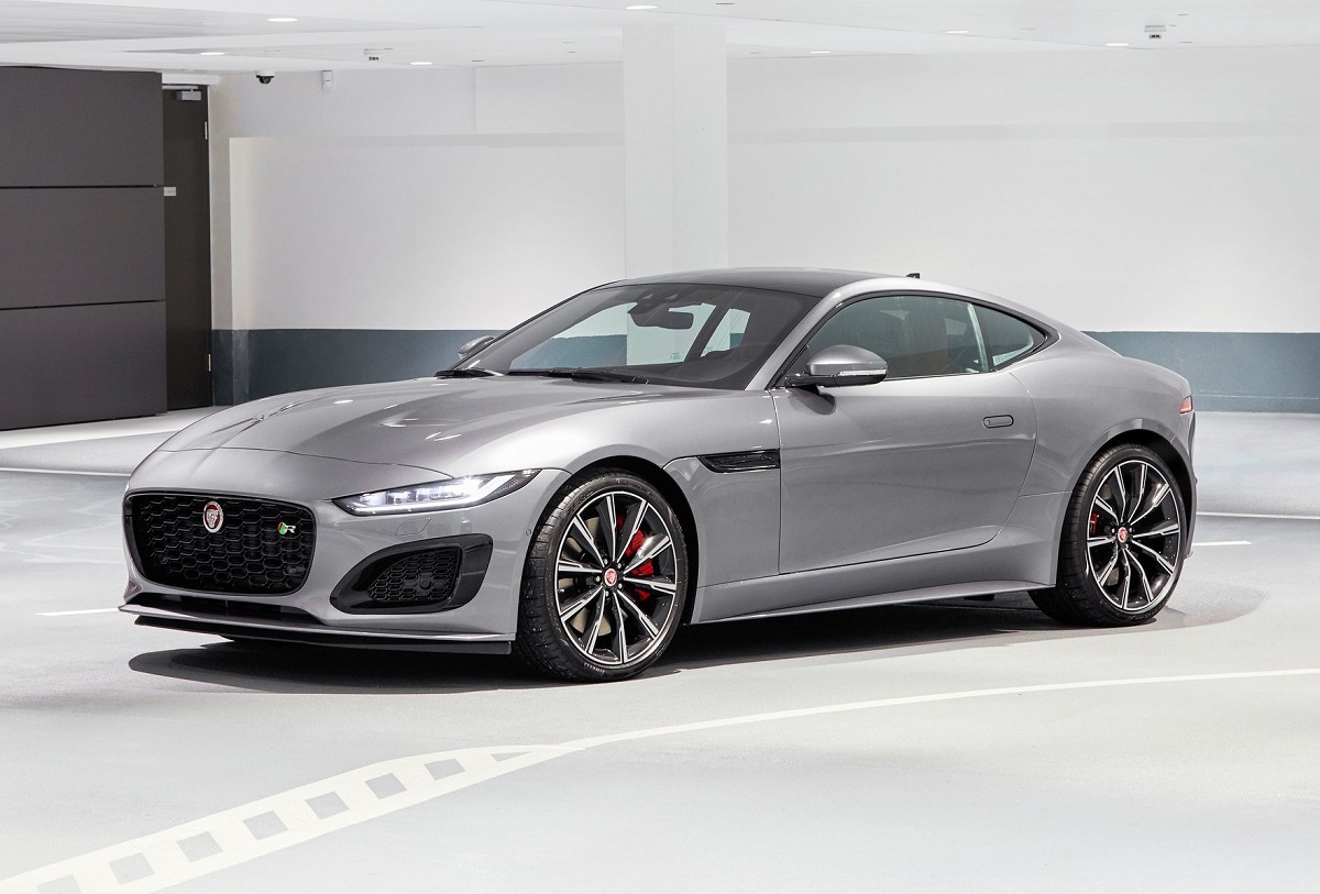 Jaguar F-Type Coupe